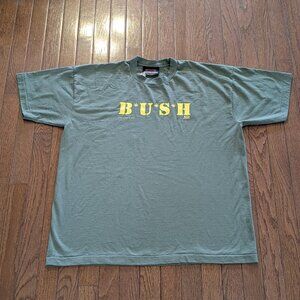 90's BUSH MASH Parody Artimonde/Giant Single Stitch T-Shirt Made in USA- XL